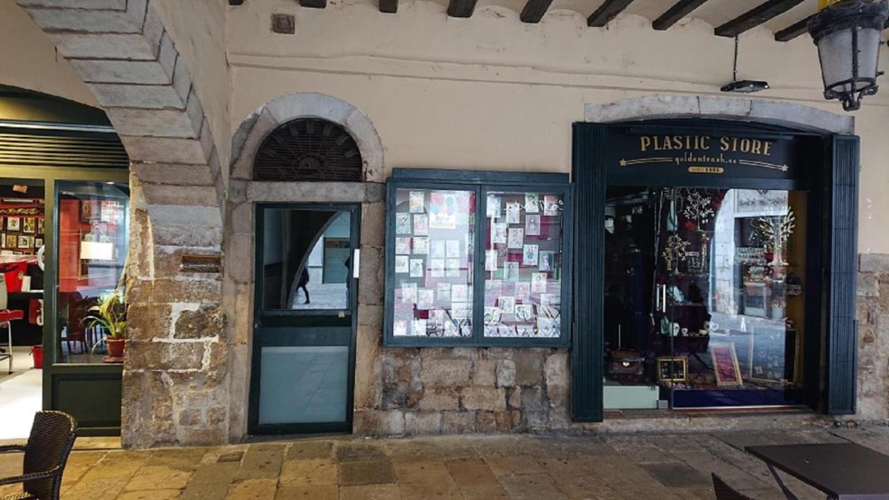 Bravissimo Placa Del Vi, Authentic Historic Apartment Girona Esterno foto